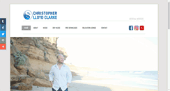 Desktop Screenshot of christopherlloydclarke.com