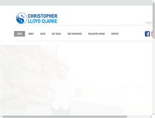 Tablet Screenshot of christopherlloydclarke.com